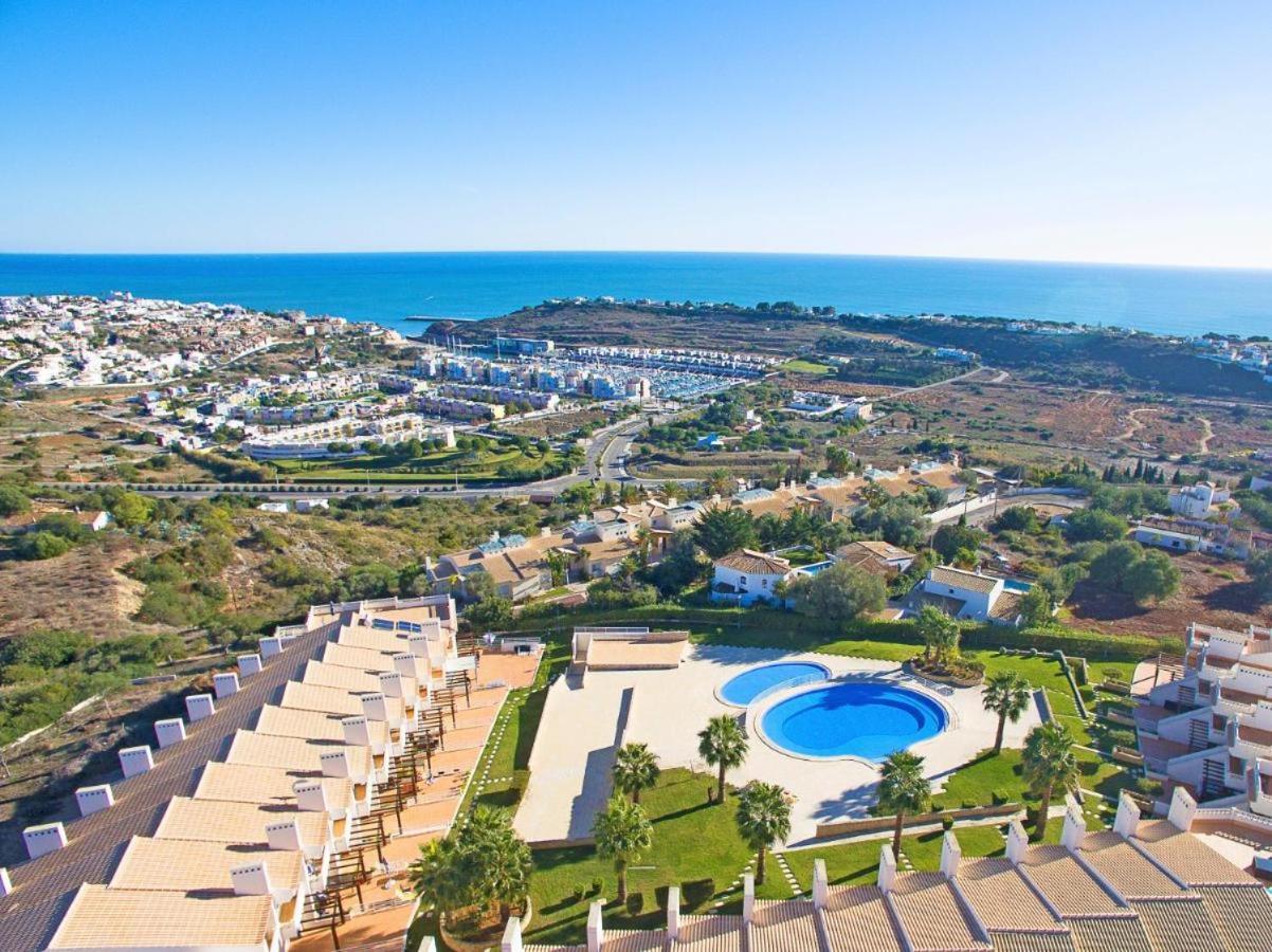 Fantastic Townhouse With Pool And Sea Views Villa Albufeira Bagian luar foto